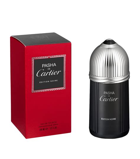 pasha de cartier eau de toilette 3.3 fl oz|pasha de cartier edition noire.